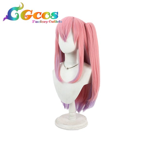 画像3: 勝利の女神：NIKKE　ウィッグ　ペッパー　コスプレ衣装 (3)