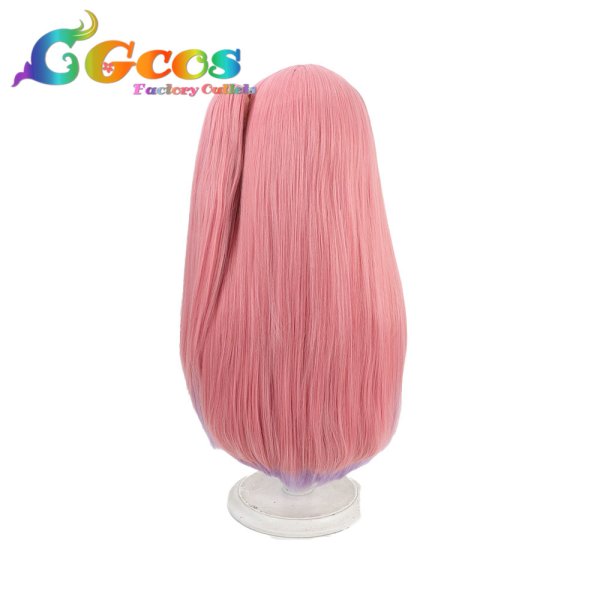 画像4: 勝利の女神：NIKKE　ウィッグ　ペッパー　コスプレ衣装 (4)