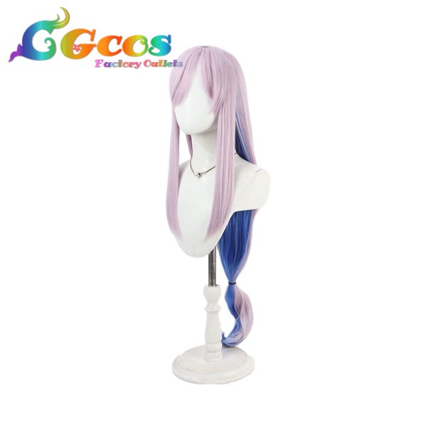 画像3: ブルーアーカイブ　ウィッグ　白石ウタハ　コスプレ衣装 (3)