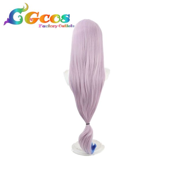 画像4: ブルーアーカイブ　ウィッグ　白石ウタハ　コスプレ衣装 (4)