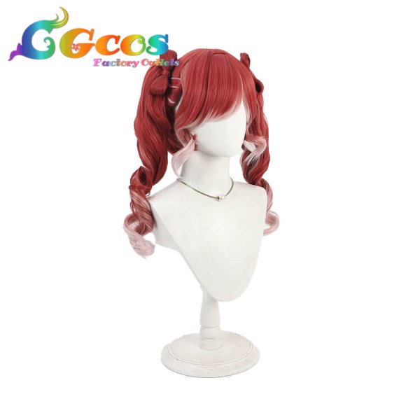 画像2: バーチャルYouTuber　ウィッグ　Vtuber　早乙女ベリー　Speciale新衣装　コスプレ衣装 (2)