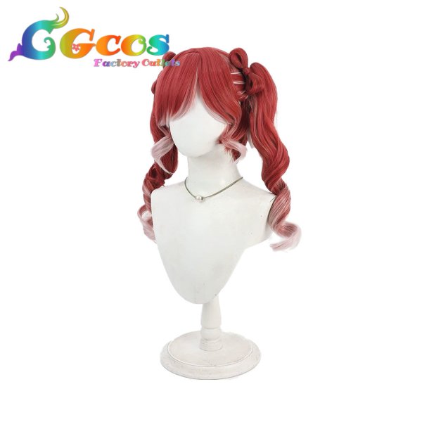 画像3: バーチャルYouTuber　ウィッグ　Vtuber　早乙女ベリー　Speciale新衣装　コスプレ衣装 (3)