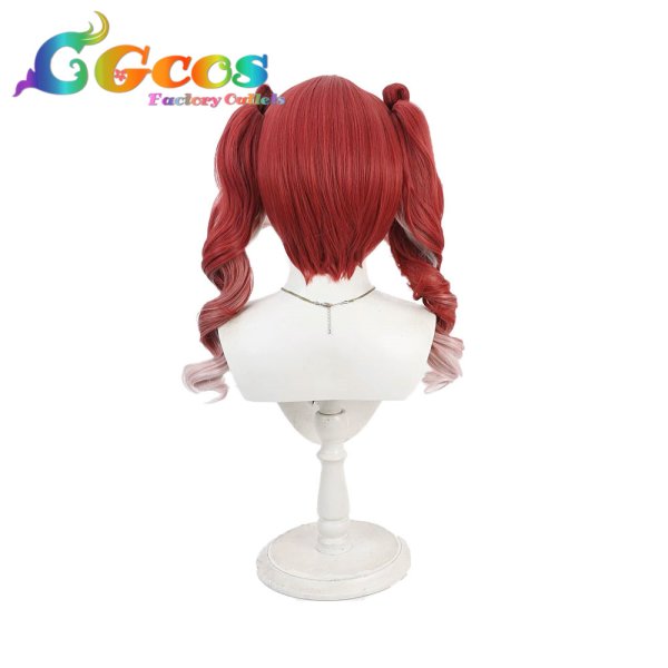 画像4: バーチャルYouTuber　ウィッグ　Vtuber　早乙女ベリー　Speciale新衣装　コスプレ衣装 (4)