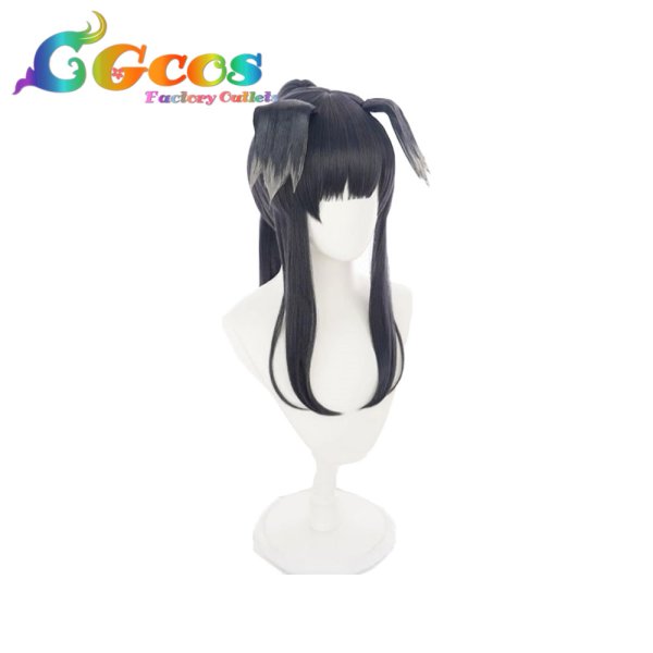 画像2: ブルーアーカイブ　ウィッグ　猫塚ヒビキ　コスプレ衣装 (2)