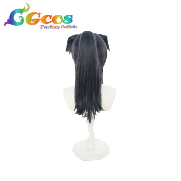 画像4: ブルーアーカイブ　ウィッグ　猫塚ヒビキ　コスプレ衣装 (4)