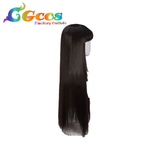 画像2: ラブライブ! サンシャイン!!　ウィッグ　黒澤ダイヤ　コスプレ衣装 (2)