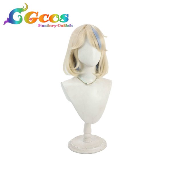 画像2: バーチャルYouTuber　ウィッグ　VTuber　町田ちま　セーラー　コスプレ衣装 (2)