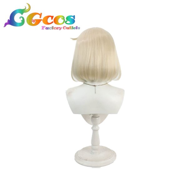 画像4: バーチャルYouTuber　ウィッグ　VTuber　町田ちま　セーラー　コスプレ衣装 (4)