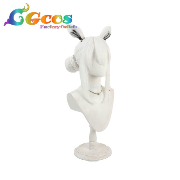 画像2: バーチャルYouTuber　ウィッグ　VTuber　白上フブキ　 キング衣装　コスプレ衣装 (2)