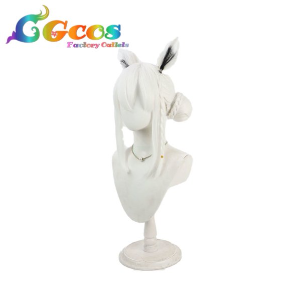 画像3: バーチャルYouTuber　ウィッグ　VTuber　白上フブキ　 キング衣装　コスプレ衣装 (3)