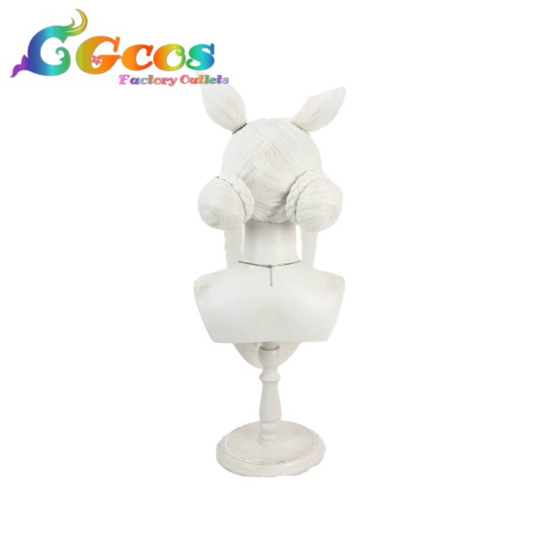 画像4: バーチャルYouTuber　ウィッグ　VTuber　白上フブキ　 キング衣装　コスプレ衣装 (4)