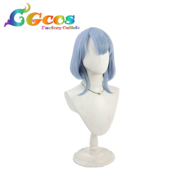 画像2: ひみつのアイプリ　ウィッグ　六堂える　コスプレ衣装 (2)