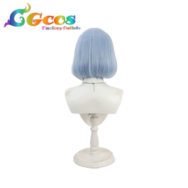 画像4: ひみつのアイプリ　ウィッグ　六堂える　コスプレ衣装 (4)