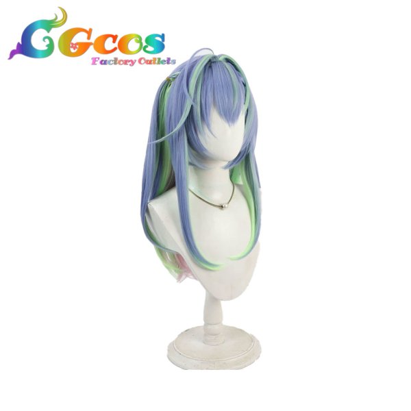 画像2: バーチャルYouTuber　ウィッグ　VTuber　涼海ネモ　コスプレ衣装 (2)