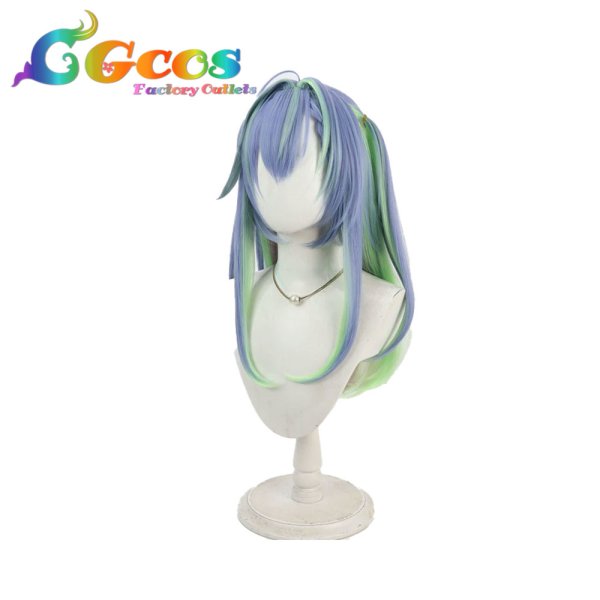 画像3: バーチャルYouTuber　ウィッグ　VTuber　涼海ネモ　コスプレ衣装 (3)