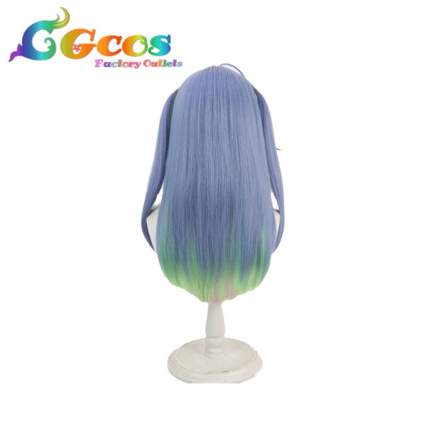 画像4: バーチャルYouTuber　ウィッグ　VTuber　涼海ネモ　コスプレ衣装 (4)