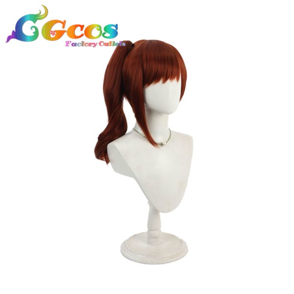 画像2: アイドルマスター シンデレラガールズ　ウィッグ　五十嵐響子　コスプレ衣装 (2)