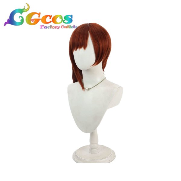 画像3: アイドルマスター シンデレラガールズ　ウィッグ　五十嵐響子　コスプレ衣装 (3)