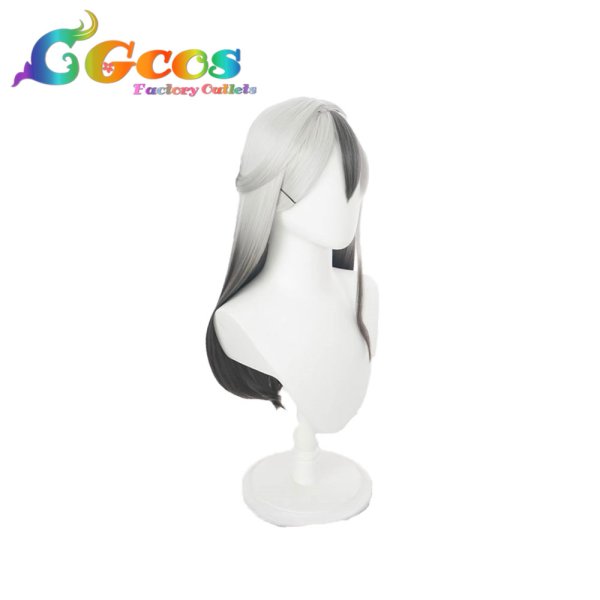 画像2: ブルーアーカイブ　ウィッグ　鬼方カヨコ　コスプレ衣装 (2)