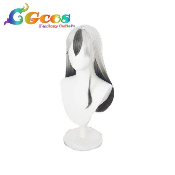 画像3: ブルーアーカイブ　ウィッグ　鬼方カヨコ　コスプレ衣装 (3)