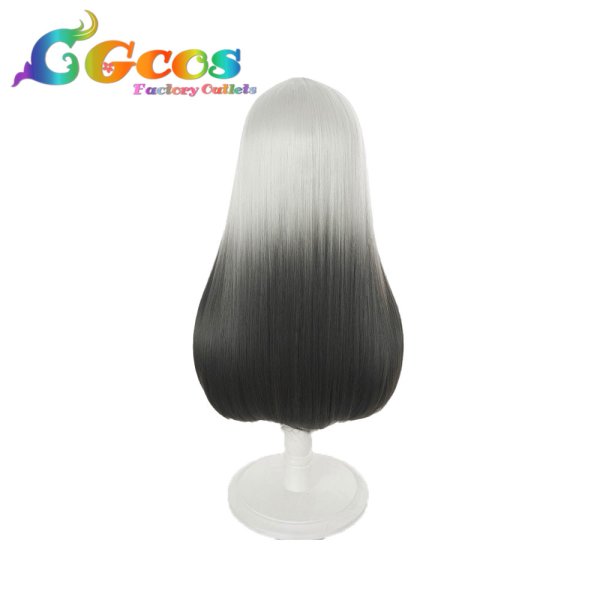 画像4: ブルーアーカイブ　ウィッグ　鬼方カヨコ　コスプレ衣装 (4)