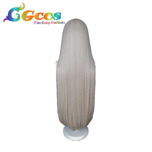 画像4: ブルーアーカイブ　ウィッグ　桐藤ナギサ　コスプレ衣装 (4)