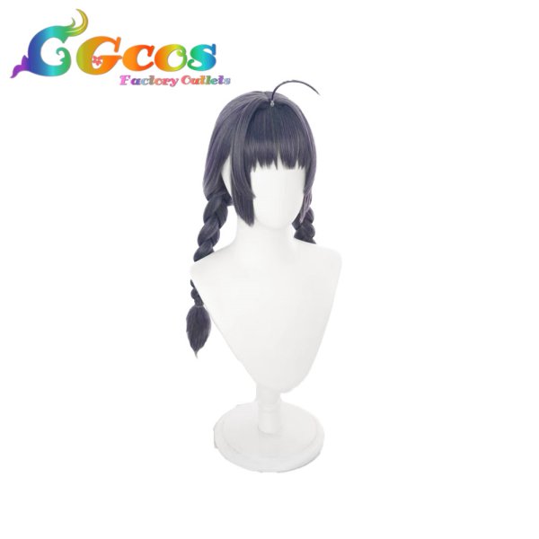 画像2: ブルーアーカイブ　ウィッグ　霞沢ミユ　コスプレ衣装 (2)