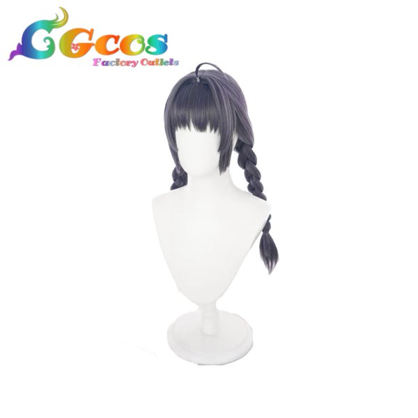 画像3: ブルーアーカイブ　ウィッグ　霞沢ミユ　コスプレ衣装 (3)