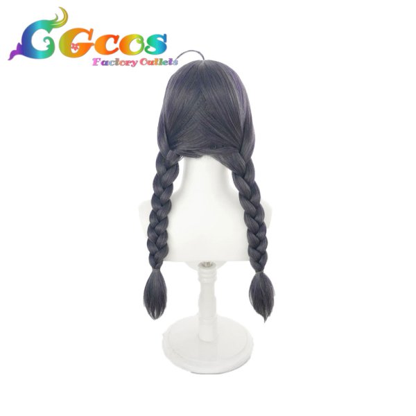 画像4: ブルーアーカイブ　ウィッグ　霞沢ミユ　コスプレ衣装 (4)