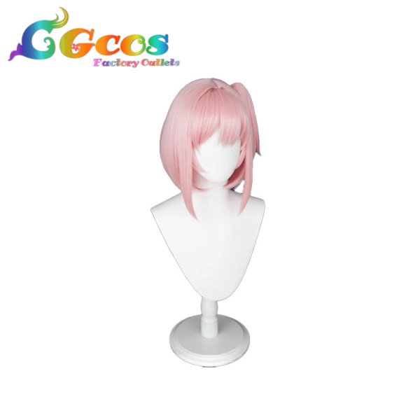 画像2: ブルーアーカイブ　ウィッグ　鷲見セリナ　コスプレ衣装 (2)