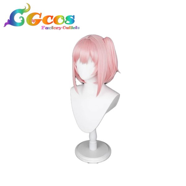 画像3: ブルーアーカイブ　ウィッグ　鷲見セリナ　コスプレ衣装 (3)