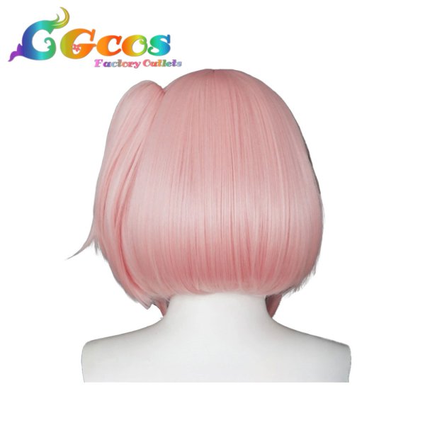 画像4: ブルーアーカイブ　ウィッグ　鷲見セリナ　コスプレ衣装 (4)