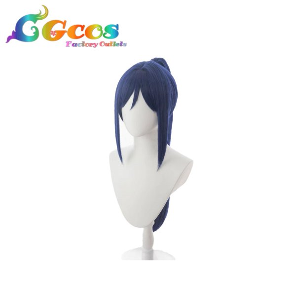 画像3: ラブライブ! サンシャイン!!　ウィッグ　松浦果南　コスプレ衣装 (3)