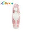 画像1: アークナイツ　ウィッグ　レミュアン　コスプレ衣装 (1)