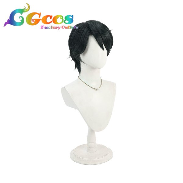 画像2: 艦隊これくしょん -艦これ-　ウィッグ　最上改二　コスプレ衣装 (2)