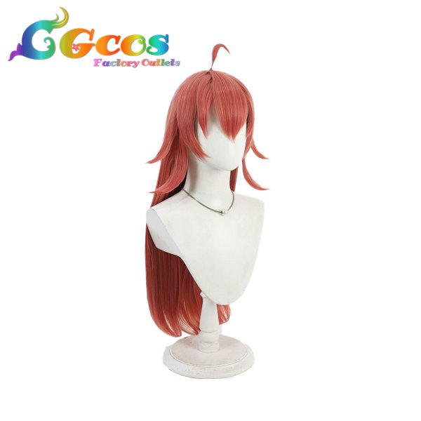 画像2: BanG Dream!（バンドリ！）　ウィッグ　珠手ちゆ　コスプレ衣装 (2)