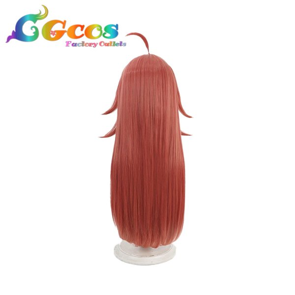 画像4: BanG Dream!（バンドリ！）　ウィッグ　珠手ちゆ　コスプレ衣装 (4)