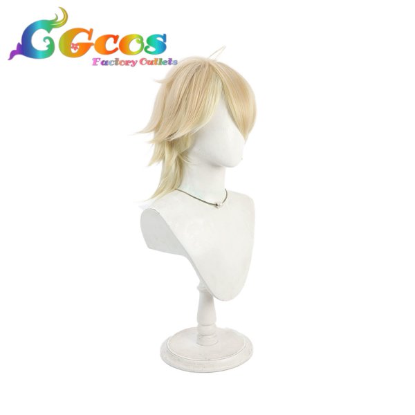 画像2: 刀剣乱舞　ウィッグ　南泉一文字　コスプレ衣装 (2)