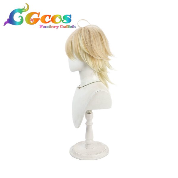 画像3: 刀剣乱舞　ウィッグ　南泉一文字　コスプレ衣装 (3)