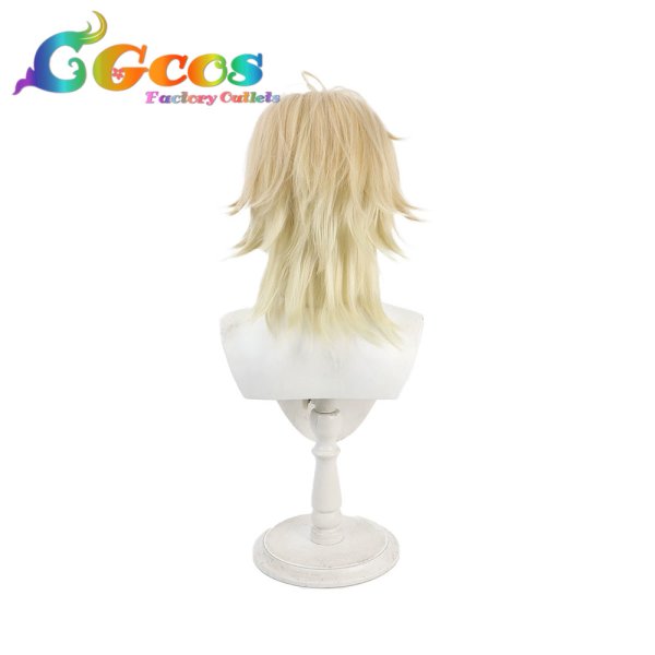 画像4: 刀剣乱舞　ウィッグ　南泉一文字　コスプレ衣装 (4)