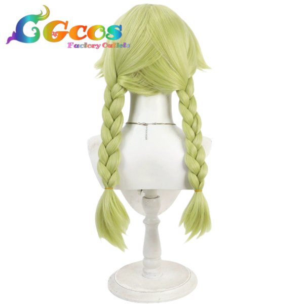 画像2: Dr.STONE　ウィッグ　ニッキー　コスプレ衣装 (2)