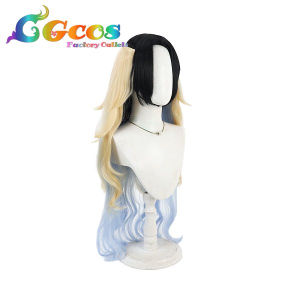 画像2: ロマサガ2リメイク　ウィッグ　宮廷魔術師女　コスプレ衣装 (2)