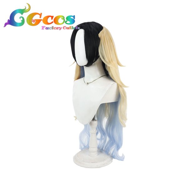 画像3: ロマサガ2リメイク　ウィッグ　宮廷魔術師女　コスプレ衣装 (3)