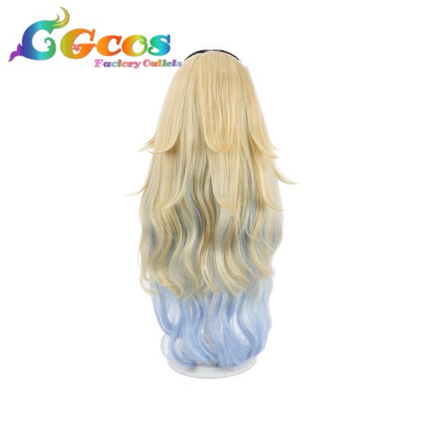 画像4: ロマサガ2リメイク　ウィッグ　宮廷魔術師女　コスプレ衣装 (4)