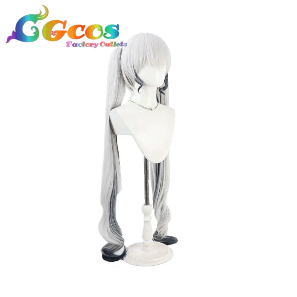 画像2: Fate/Grand Order　ウィッグ　FGO　メリュジーヌ　9周年　コスプレ衣装 (2)