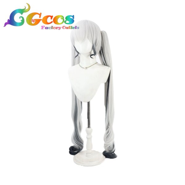 画像3: Fate/Grand Order　ウィッグ　FGO　メリュジーヌ　9周年　コスプレ衣装 (3)