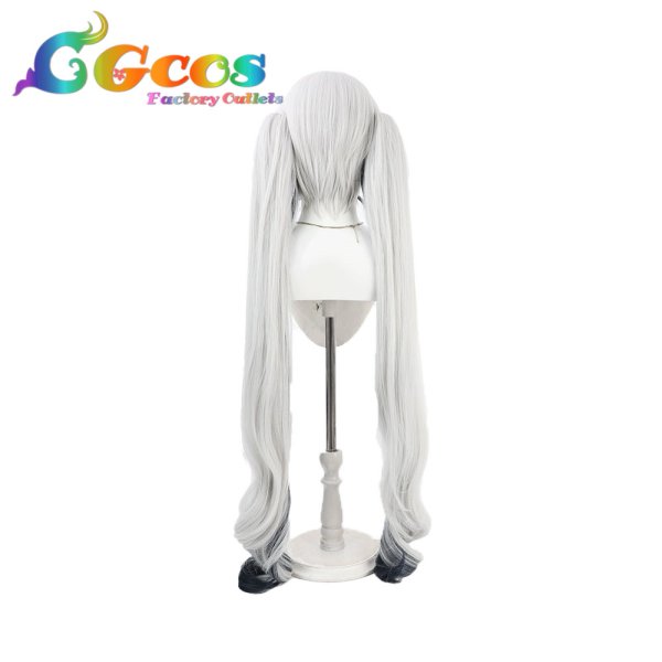 画像4: Fate/Grand Order　ウィッグ　FGO　メリュジーヌ　9周年　コスプレ衣装 (4)