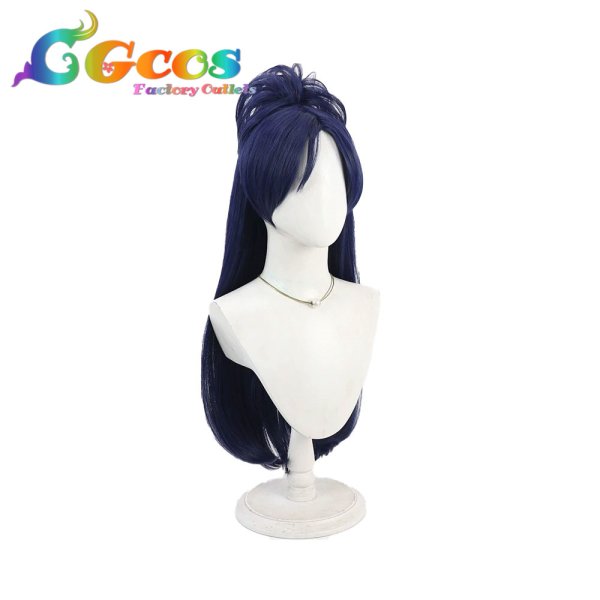 画像2: ふたりはプリキュア Max Heart　ウィッグ　雪城ほのか(キュアホワイト)　コスプレ衣装 (2)