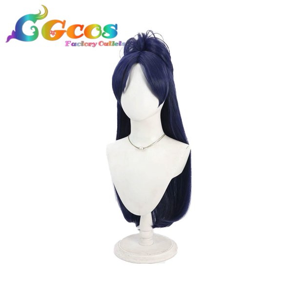 画像3: ふたりはプリキュア Max Heart　ウィッグ　雪城ほのか(キュアホワイト)　コスプレ衣装 (3)