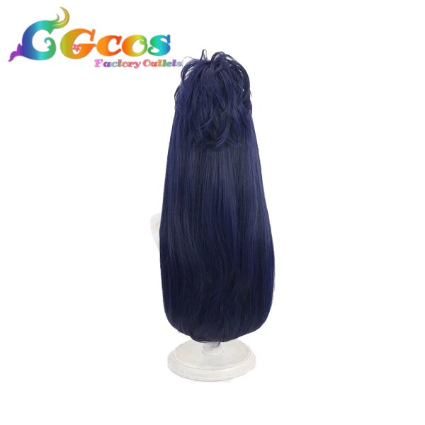 画像4: ふたりはプリキュア Max Heart　ウィッグ　雪城ほのか(キュアホワイト)　コスプレ衣装 (4)